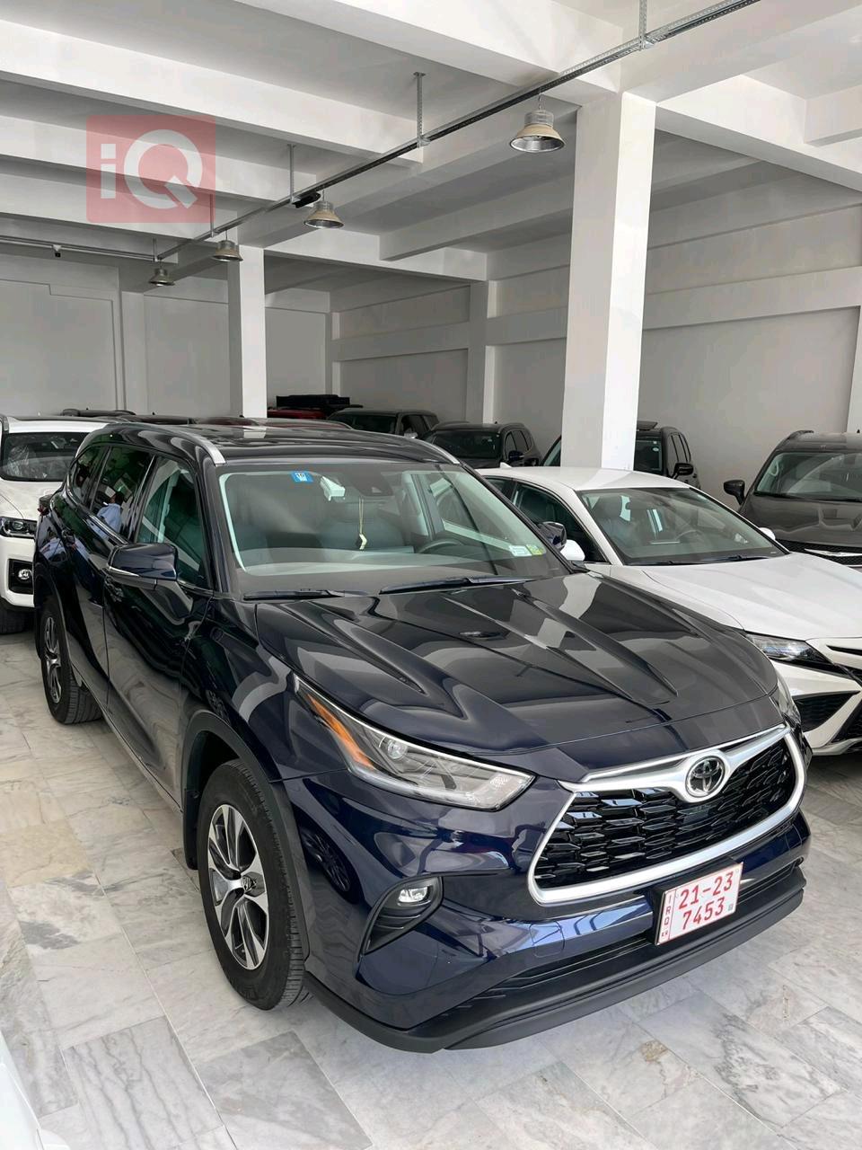 تويوتا هايلاندر